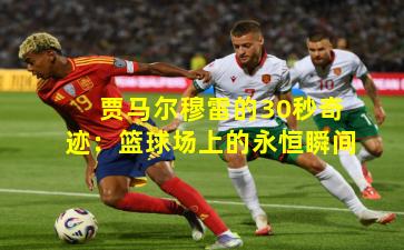 贾马尔穆雷的30秒奇迹：篮球场上的永恒瞬间