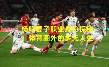 杨鸣妻子职业身份探秘：体育圈外的多元人生