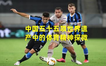 中国五十五项世界遗产中的体育精神探微